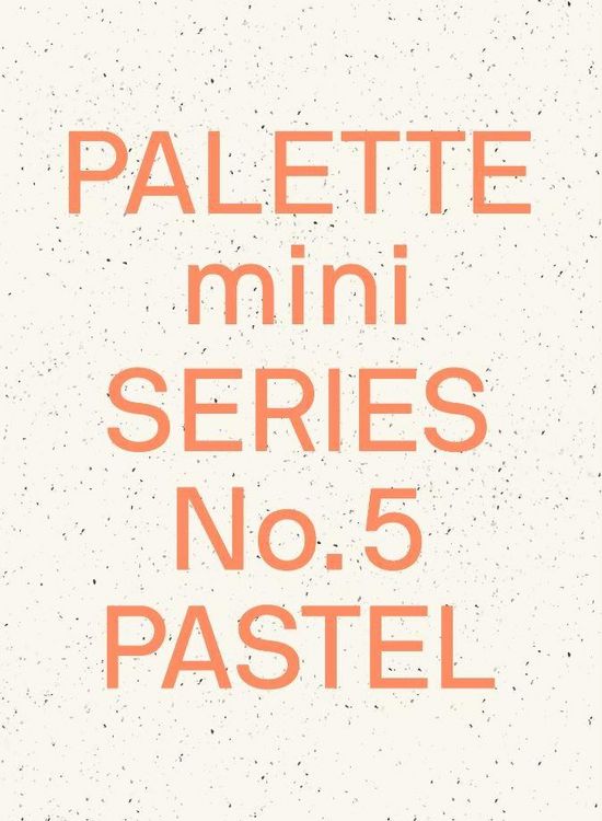 Produktbild: Palette Mini Series 05: Pastel