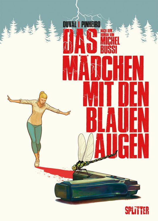 Produktbild: Das M&auml;dchen mit den blauen Augen (Graphic Novel)