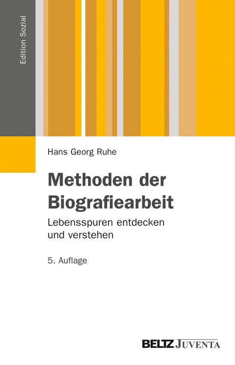 Produktbild: Methoden der Biografiearbeit