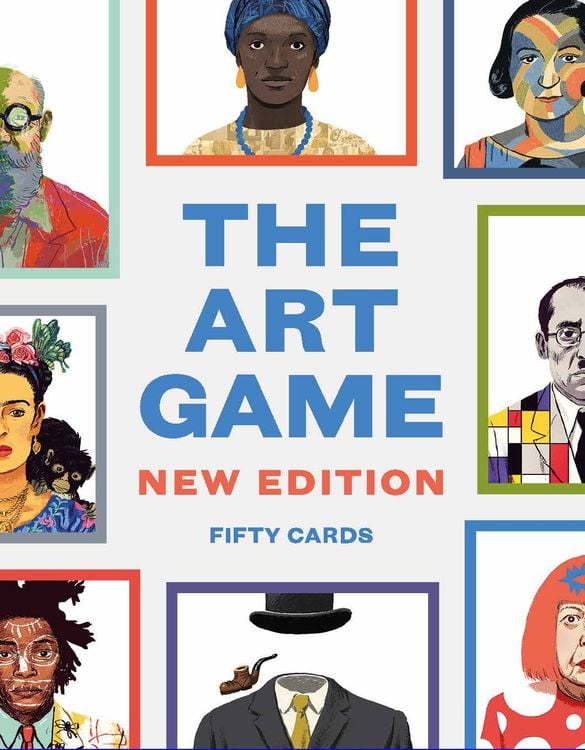 Produktbild: The Art Game, New Edition (Spiel)
