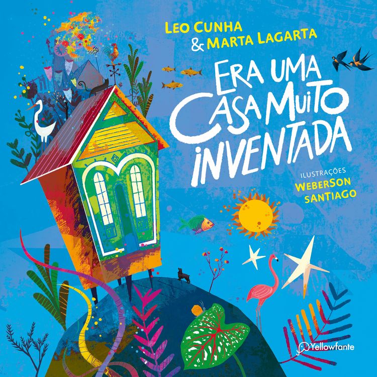 Produktbild: Era uma casa muito inventada