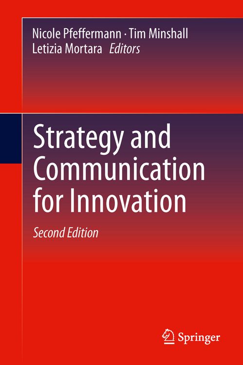 Produktbild: Strategy and Communication for Innovation