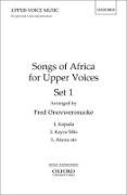 Produktbild: Songs of Africa for Upper Voices Set 1