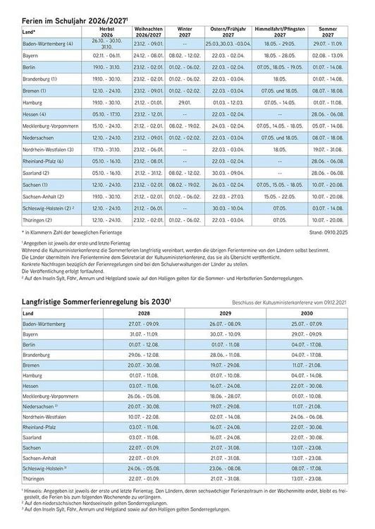 Produktbild: Lehrerkalender - Planer f&uuml;r Lehrerinnen und Lehrer 2026/27