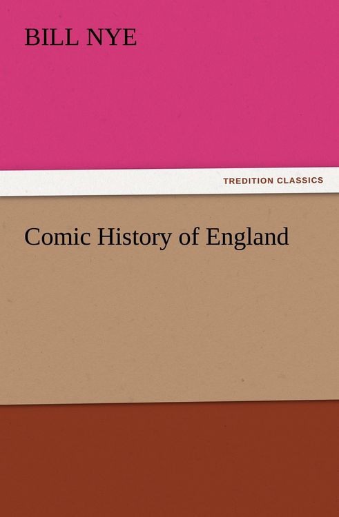 Produktbild: Comic History of England