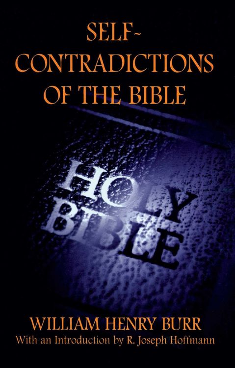 Produktbild: Self-Contradictions of the Bible