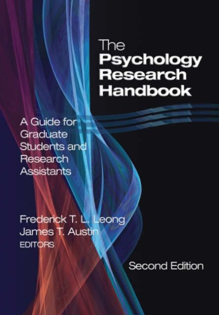 Produktbild: Leong, F: Psychology Research Handbook
