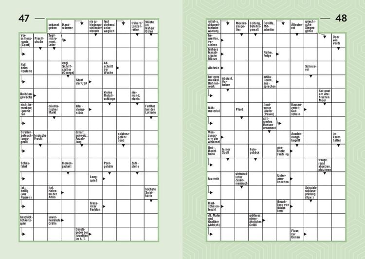 Produktbild: Kreuzwortr&auml;tsel I &Uuml;ber 180 x Knobelspa&szlig;