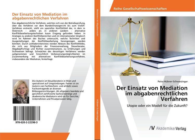 Produktbild: Der Einsatz von Mediation im abgabenrechtlichen Verfahren