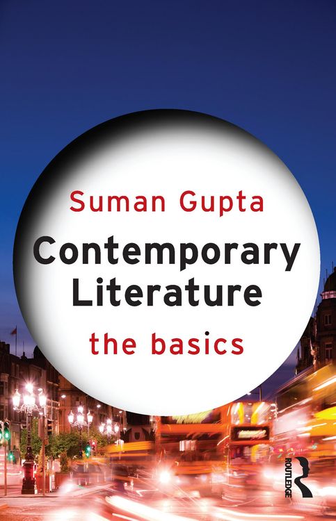 Produktbild: Contemporary Literature: The Basics
