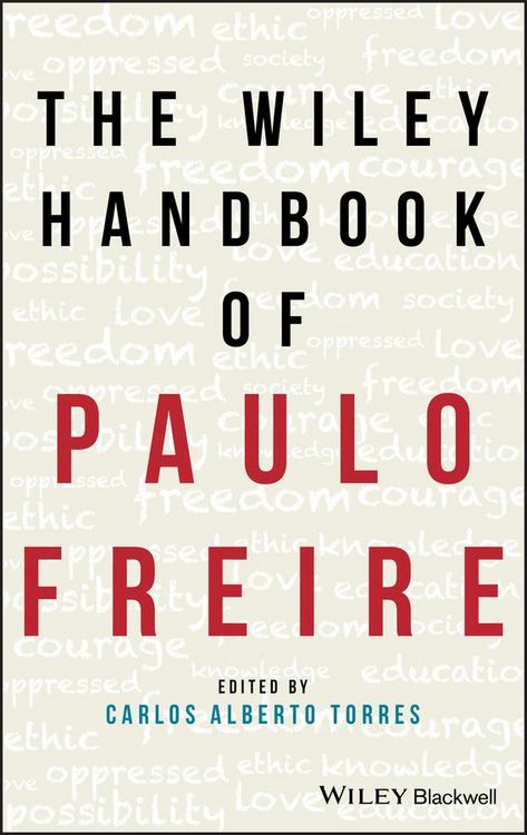 Produktbild: The Wiley Handbook of Paulo Freire