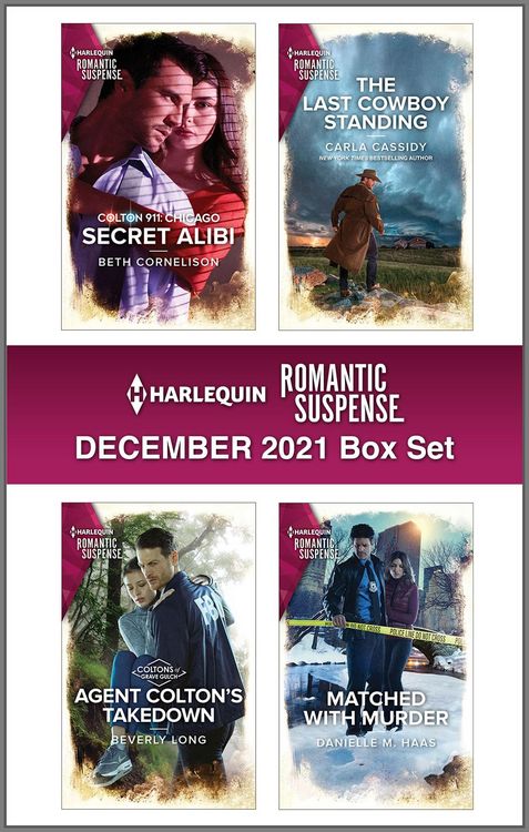 Produktbild: Harlequin Romantic Suspense December 2021 Box Set