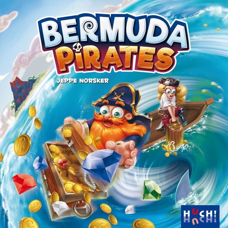 Produktbild: HUCH! - Bermuda Pirates
