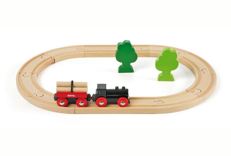 Produktbild: Brio Bahn-Set: Starterset, Eisenbahn
