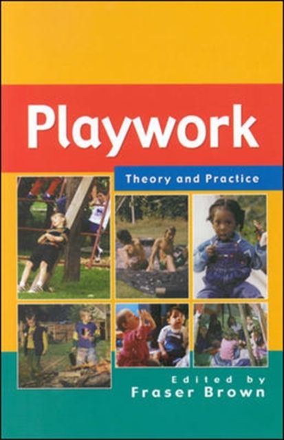 Produktbild: Playwork - Theory and Practice