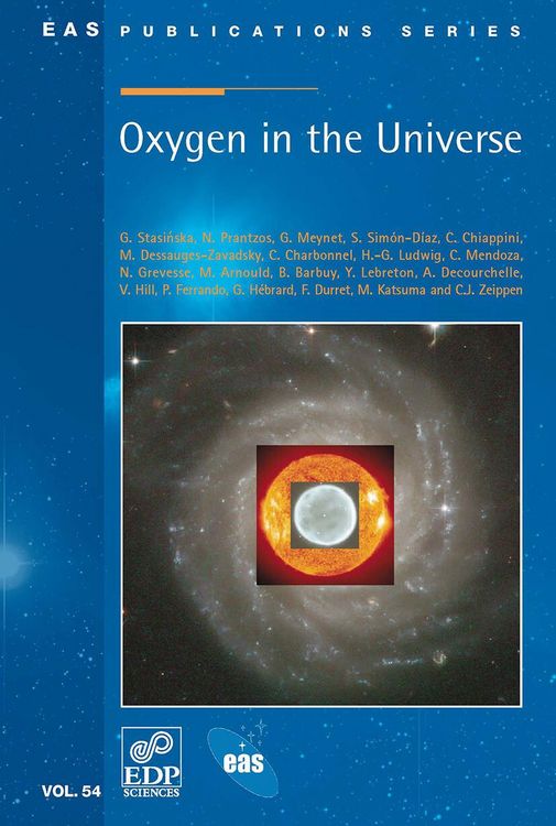 Produktbild: Oxygen in the Universe
