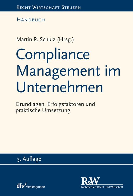 Produktbild: Compliance Management im Unternehmen