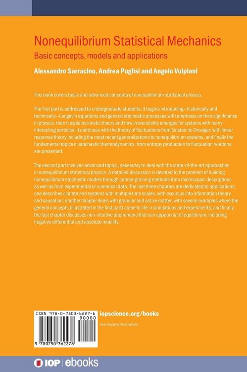 Produktbild: Nonequilibrium Statistical Mechanics