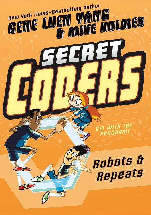 Produktbild: Secret Coders: Robots & Repeats