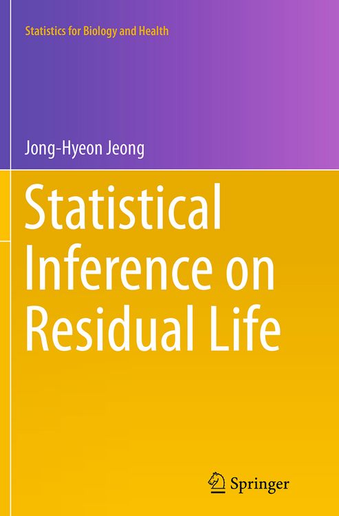 Produktbild: Statistical Inference on Residual Life
