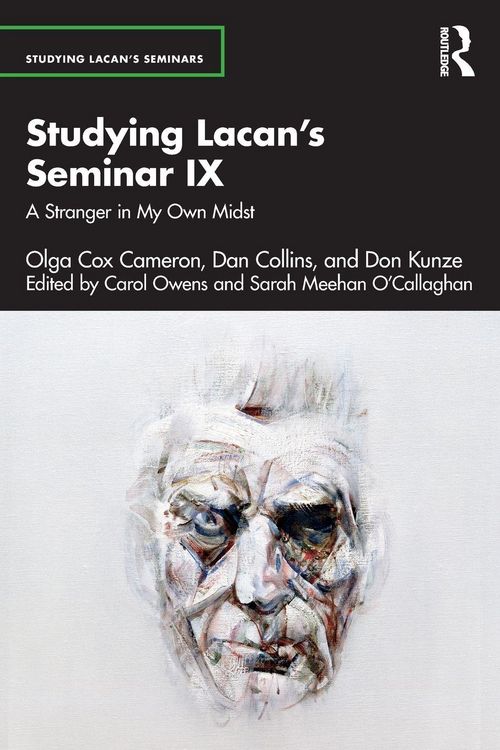 Produktbild: Studying Lacan's Seminar IX