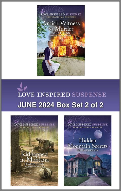 Produktbild: Love Inspired Suspense June 2024 - Box Set 2 of 2