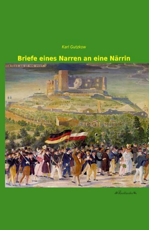 Produktbild: Briefe eines Narren an eine N&auml;rrin