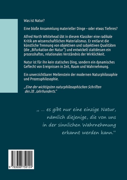 Produktbild: Die Natur der Natur