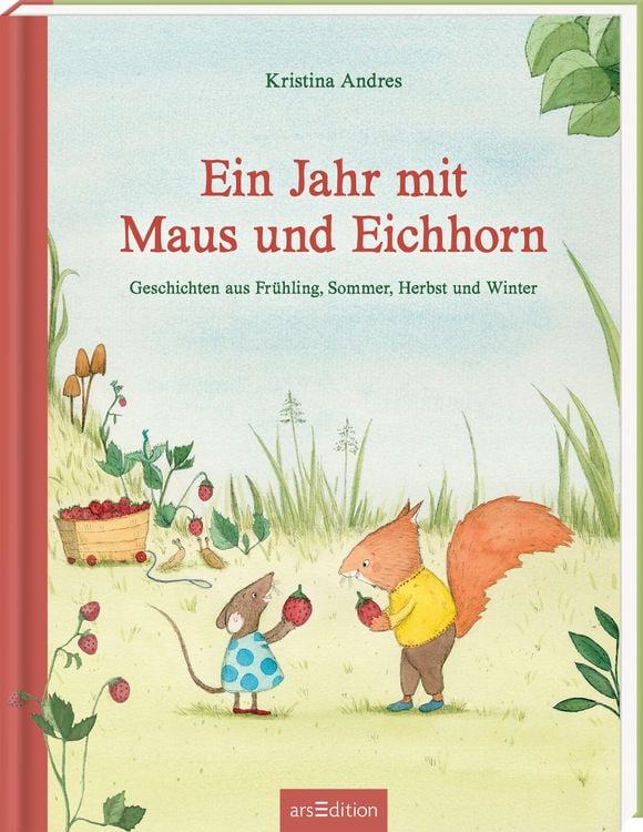 Produktbild: Ein Jahr mit Maus und Eichhorn
