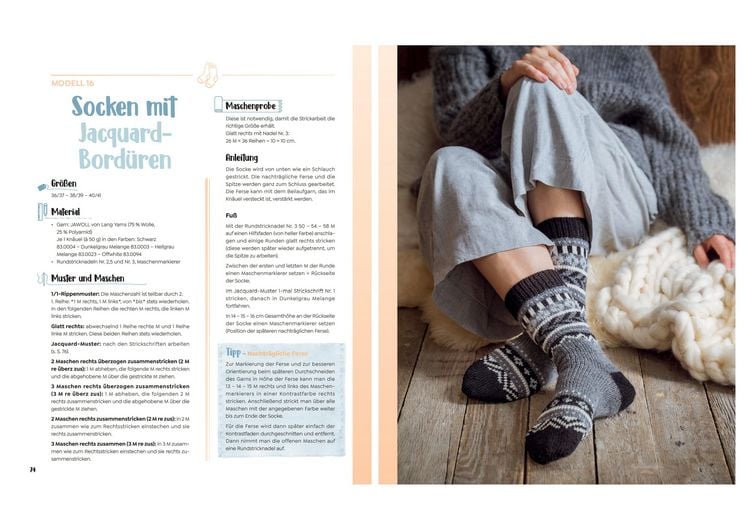 Produktbild: Ich stricke Socken - cosy & trendy