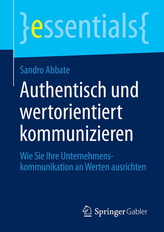 Produktbild: Authentisch und wertorientiert kommunizieren