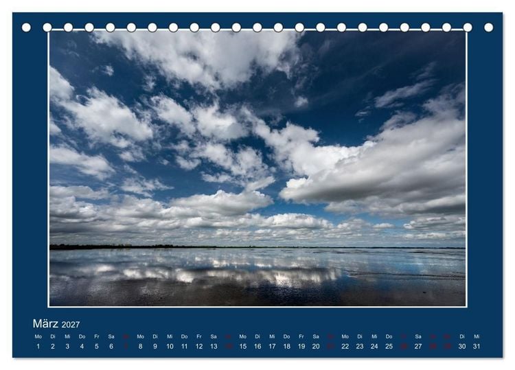 Produktbild: Dangast. Impressionen eines besonderen Ortes. (Tischkalender 2027 DIN A5 quer), CALVENDO Monatskalender