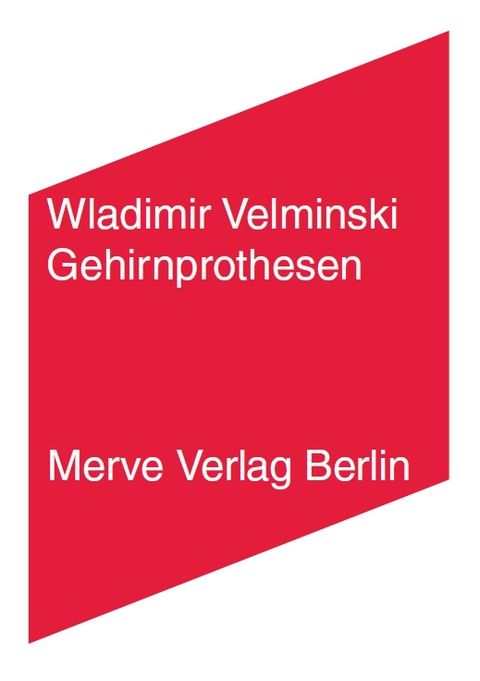 Produktbild: Gehirnprothesen