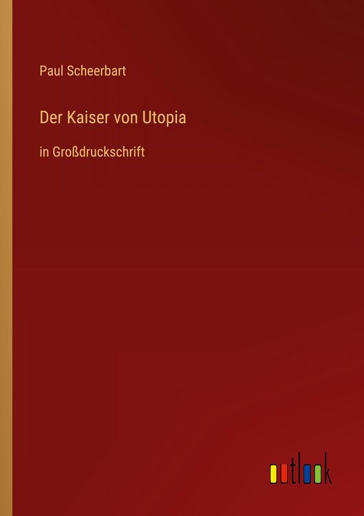 Produktbild: Der Kaiser von Utopia