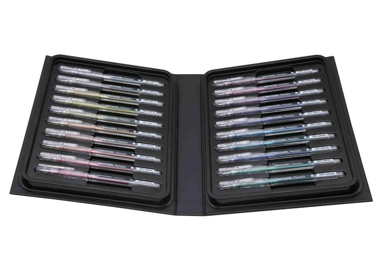 Produktbild: KARIN Gelstifte DECOGEL 1.0 METALLIC, 20er Set