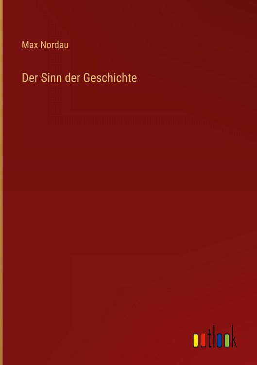 Produktbild: Der Sinn der Geschichte
