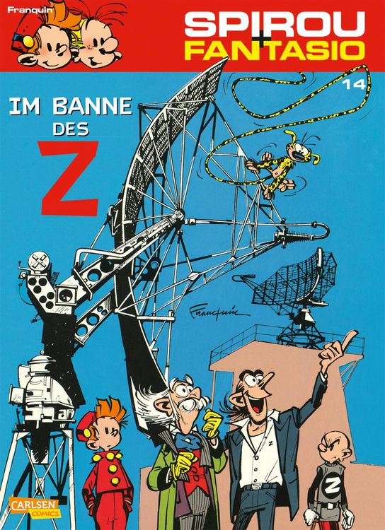 Produktbild: Spirou und Fantasio 14: Im Banne des Z