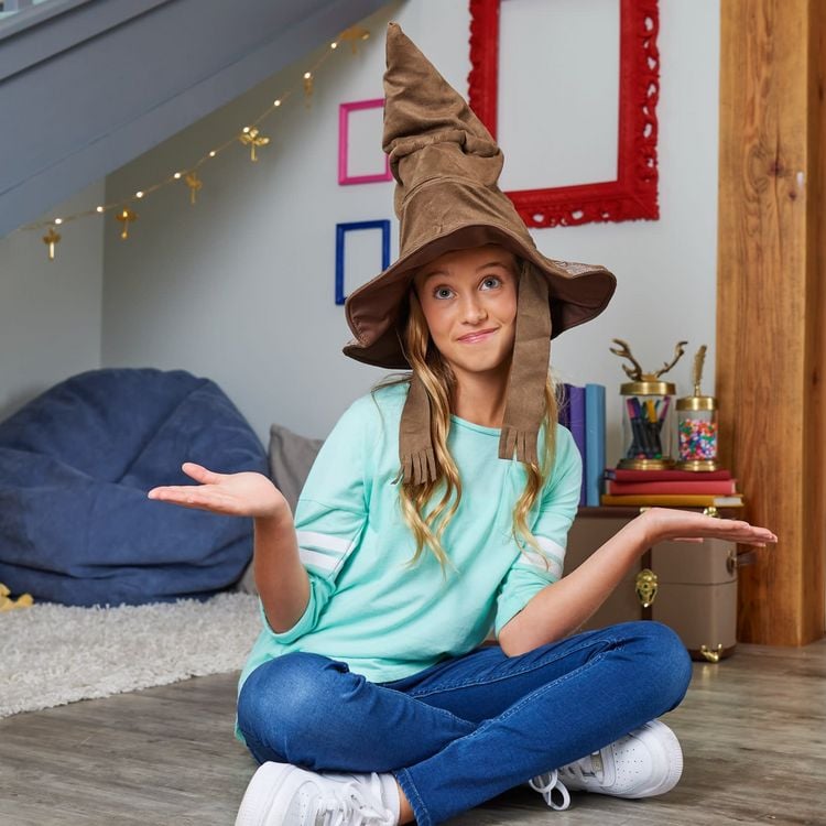 Produktbild: Harry Potter - Interaktiver Sprechender Hut mit Sound