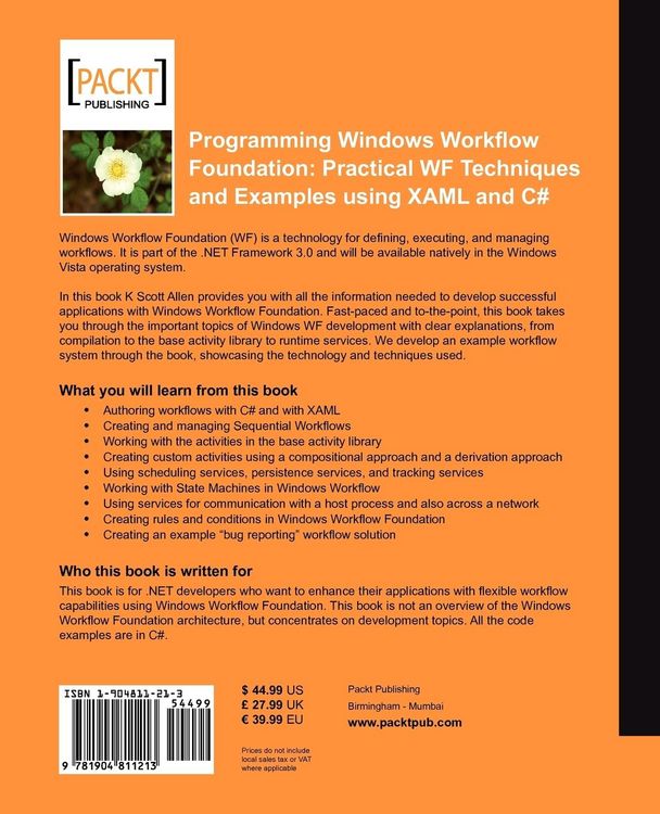 Produktbild: Programming Windows Workflow Foundation