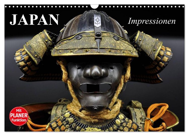 Produktbild: Japan &bull; Impressionen (Wandkalender 2026 DIN A3 quer), CALVENDO Monatskalender