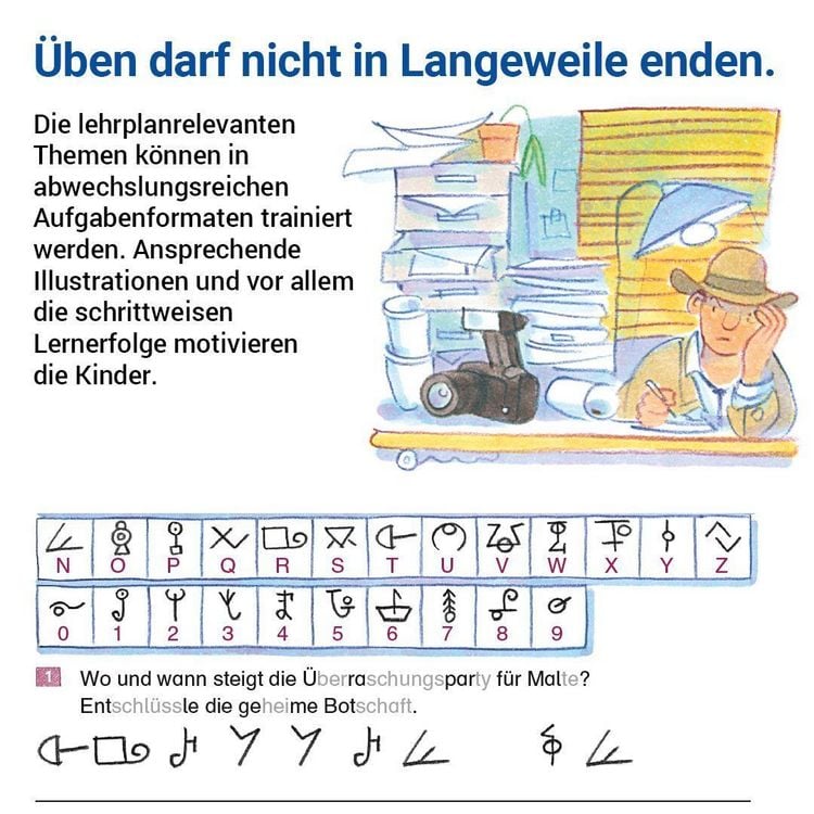 Produktbild: Das &Uuml;bungsheft Deutsch 5