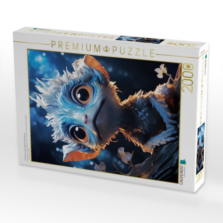 Produktbild: CALVENDO Puzzle Ein Motiv aus dem Kalender Fabelwesen | 2000 Teile Lege-Gr&ouml;&szlig;e 90x67cm Foto-Puzzle f&uuml;r gl&uuml;ckliche Stunden