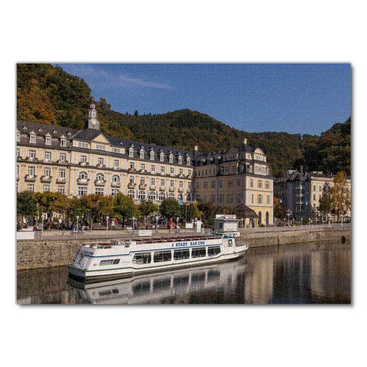 Produktbild: Lais Puzzle Bad Ems 1000 Teile