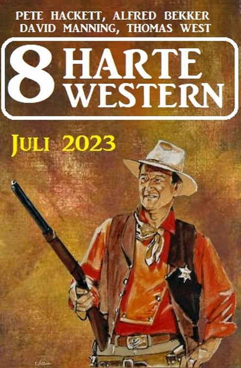 Produktbild: 8 Harte Western Juli 2023
