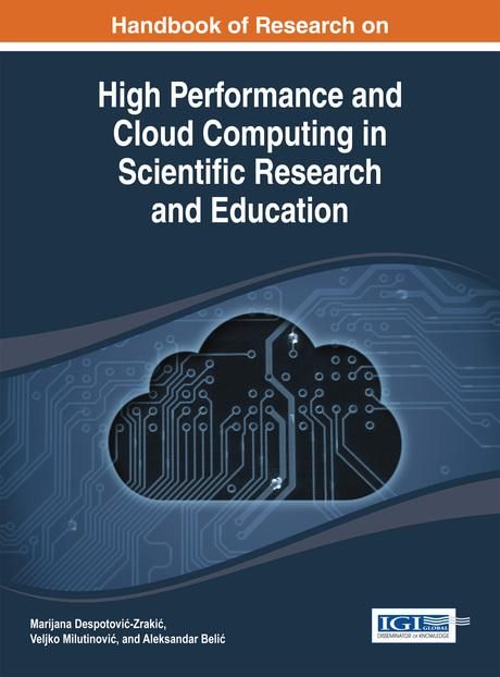 Produktbild: Handbook of Research on High Performance and Cloud Computing in Scientific Research and Education