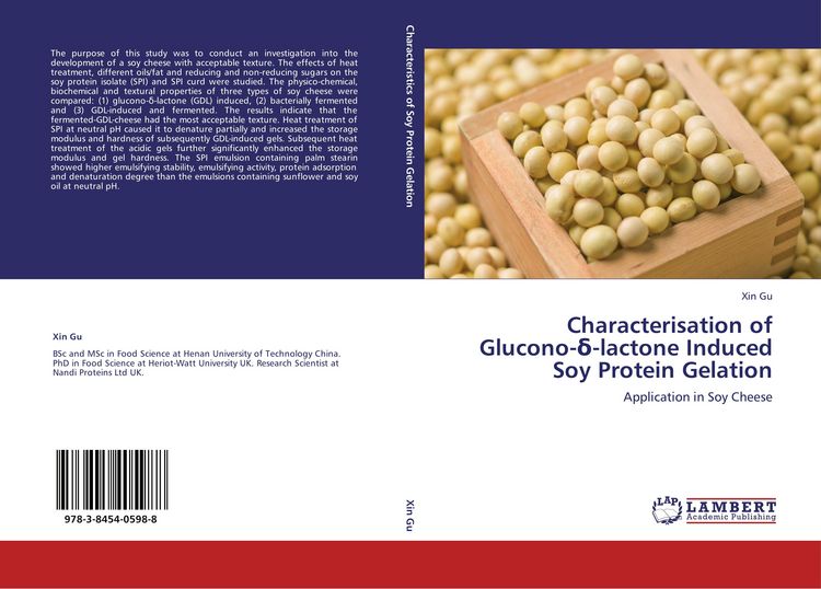 Produktbild: Characterisation of Glucono-&iquest;-lactone Induced Soy Protein Gelation