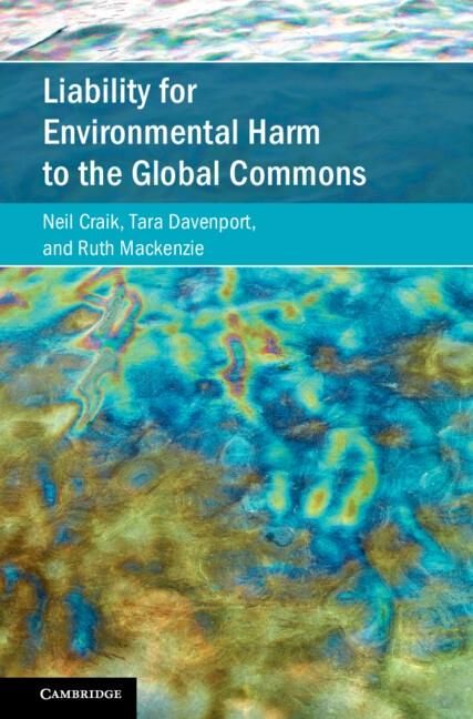 Produktbild: Liability for Environmental Harm to the Global Commons