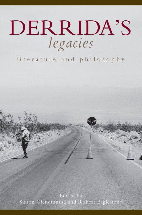 Produktbild: Derrida's Legacies