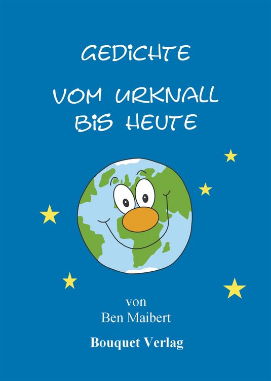 Produktbild: Gedichte vom Urknall bis heute