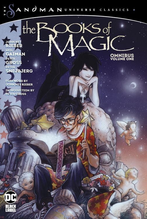 Produktbild: Sandman: The Books of Magic Omnibus Volume 1